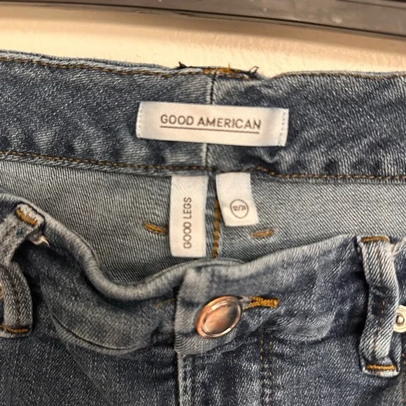 Good American "Good Legs" Skinny Jeans Blue 265. - Picture 2 of 4